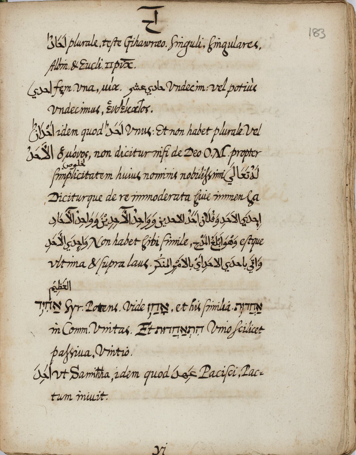 Hh.6.1 Dictionary