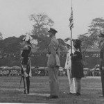 Salute for the National Anthem