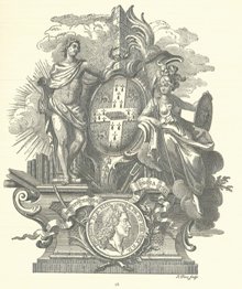 Royal Library bookplate
