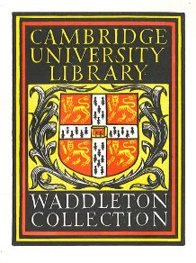 Waddleton bookplate