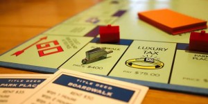 Monopoly board