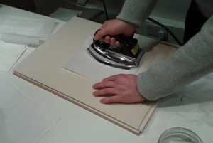 ironing parchment