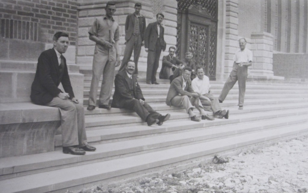 Front steps