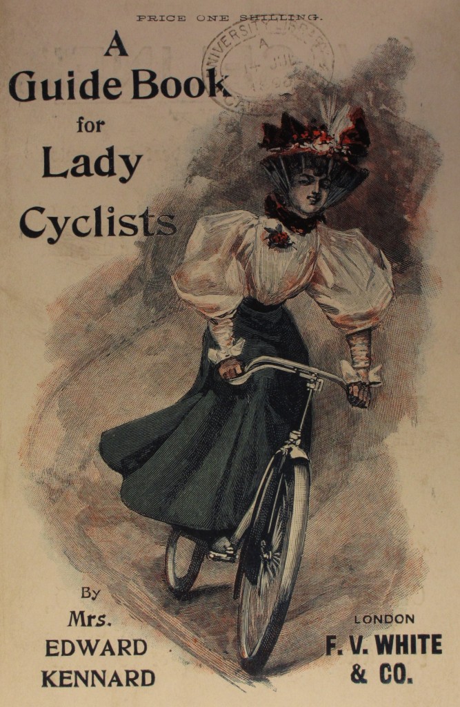 Guidebook for lady cyclists