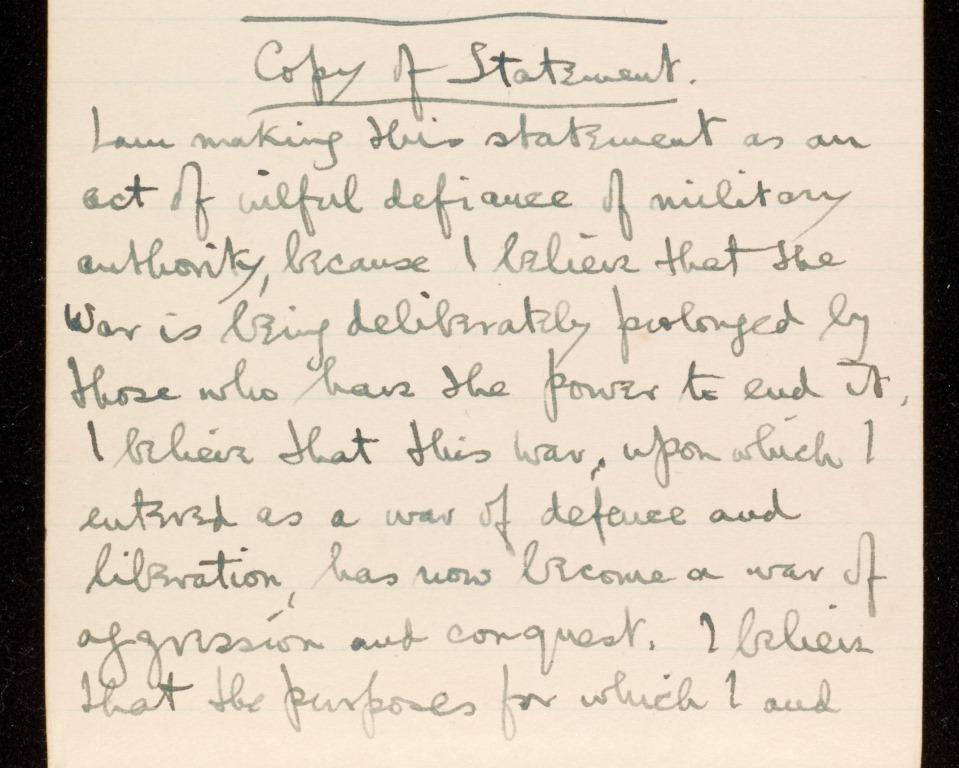 Sassoon Declaration