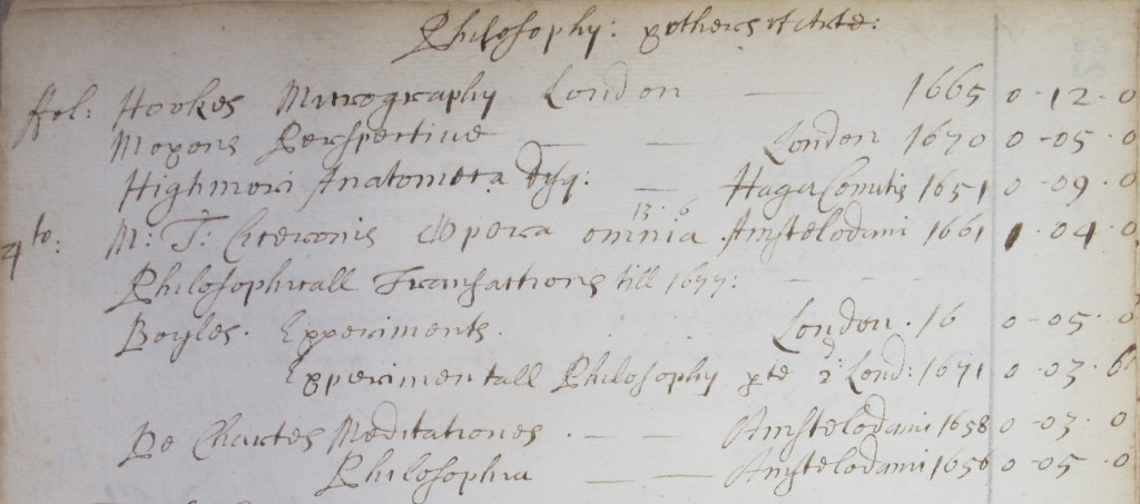 Flamsteed's list