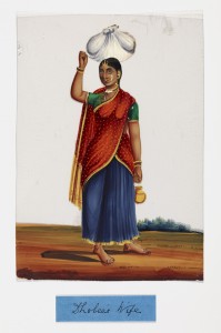 Dhobee's (washerman's) wifefe