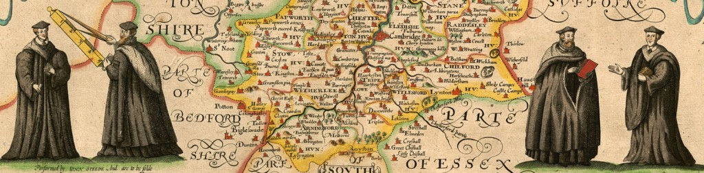 Extract from the Cambridgeshire map