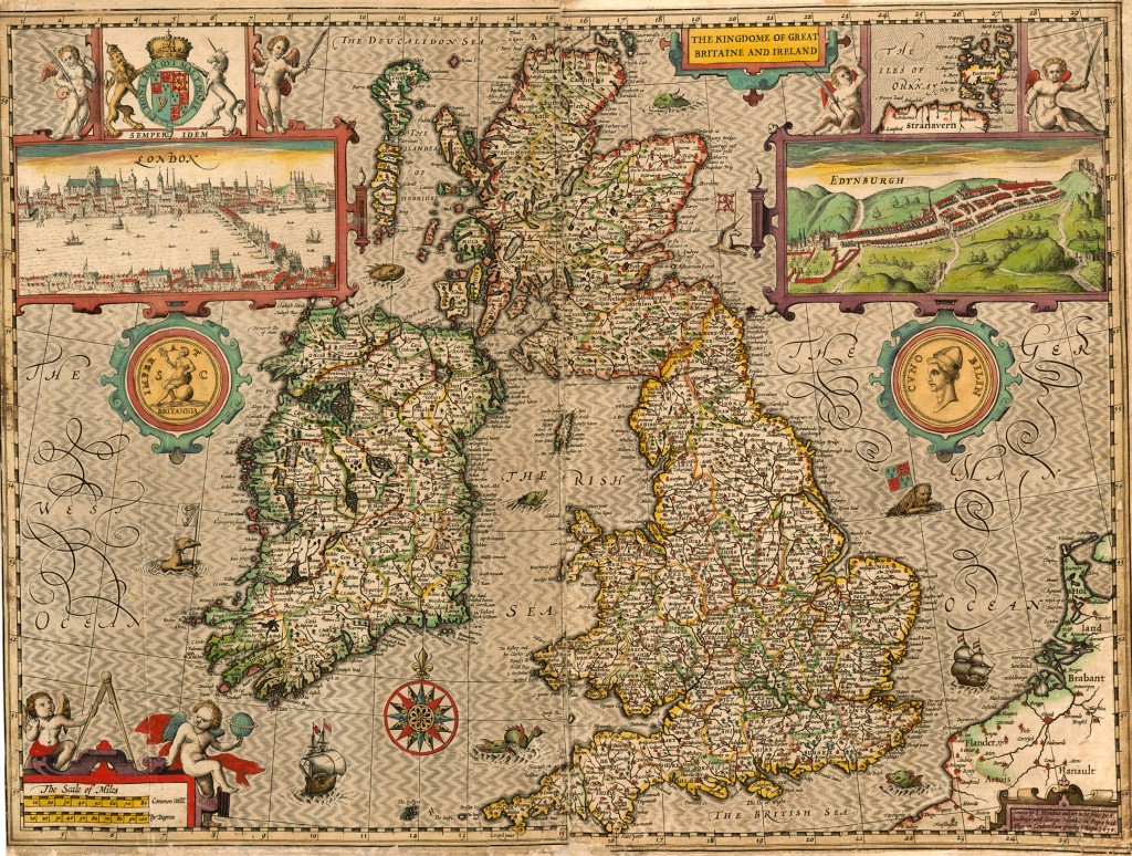 Map of Great Britain