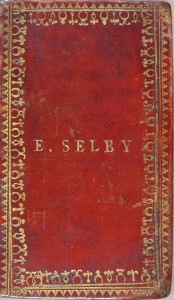Eighteenth-century ?English binding on a 1661 L'Office de la Vierge Marie (Paris, 1661), CCE.66.16