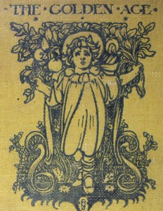 Front cover of Kenneth Grahame's "The golden age", bought from Brooke by Keynes