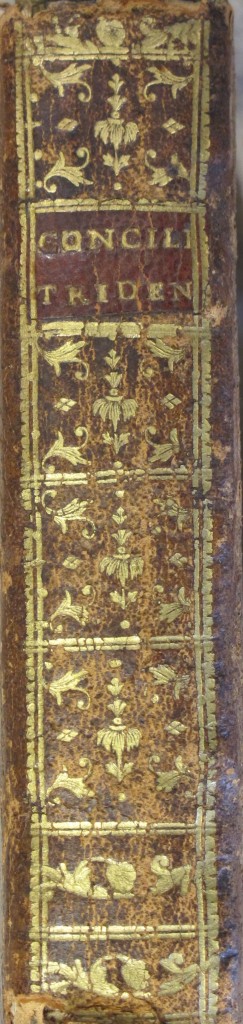 Gilt spine of one new acquisition (7000.e.454)