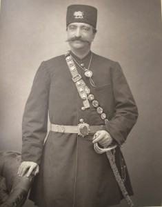 Y3011JJJ_40 Nasr-ed-Din, Shah of Persia