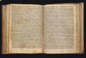 One of the earliest known manuscripts of Bede's Ecclesiastical History of the English People (MS Kk.5.16)