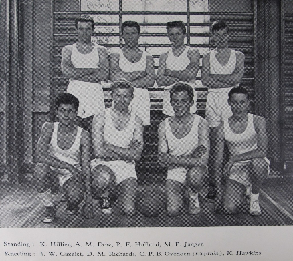 The Dartfordian (No. 27, 1961), with Mick Jagger in the top right