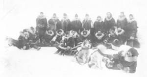 Y3062S_114 First detachment of Northwest Mounted Police sent to the Yukon, 1895
