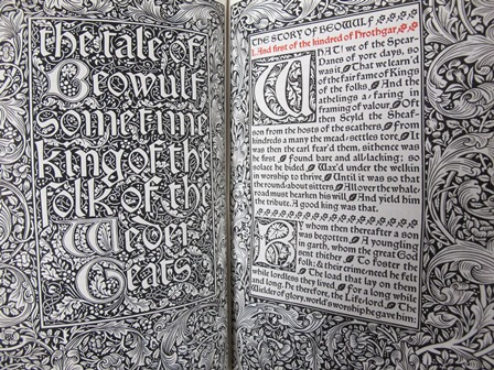 Beowulf opening.