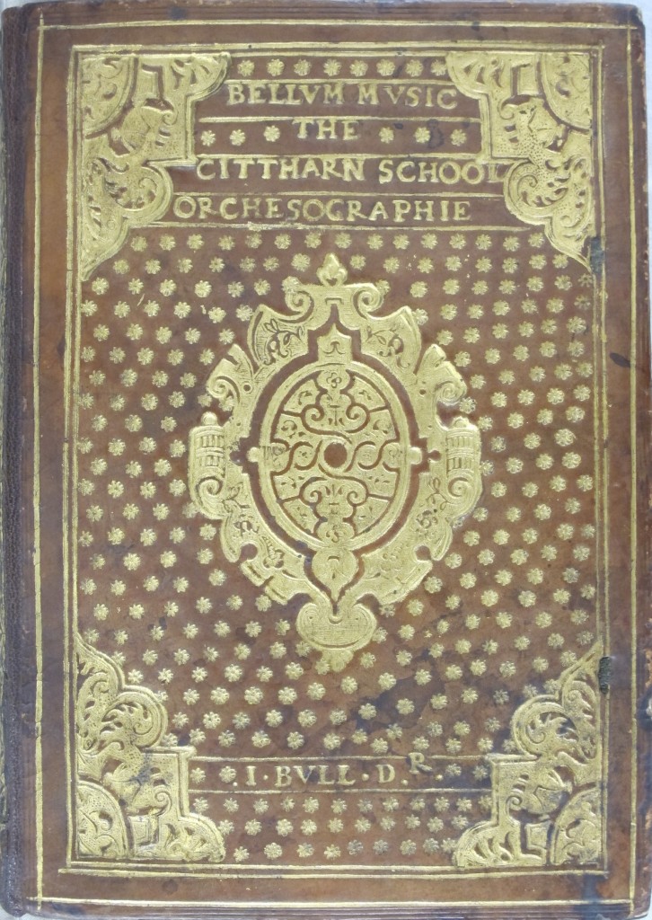 Front board of Rel.c.56.4, with Bull's name near the bottom