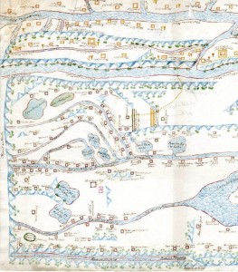 Territory to west of Thanlawatee Myeet, 1830s [Mae Nam Khong River], RCMS 65_9_9_3