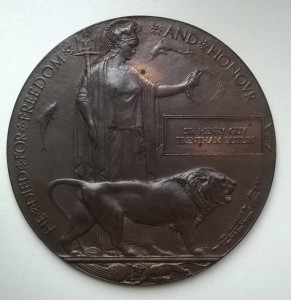 Memorial plaque