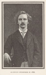 Algernon Swinburne, 1866