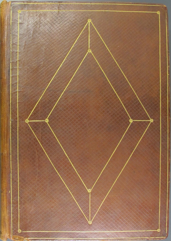 Upper cover on BSS.201.B04, possibly by Roger Payne