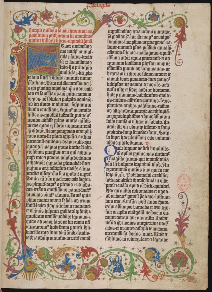 Inc.1.A.1.1[3761-2], vol. 1, p. 1