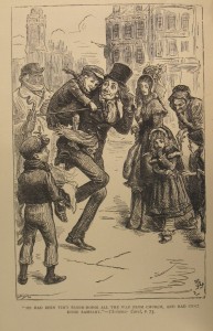 John Leech (1817-1864), John Barnard (1846-1896), illustrators A Christmas Carol in Prose (London: George Routledge & Co., 1886), frontispiece