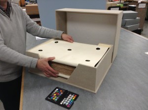 shaun with box