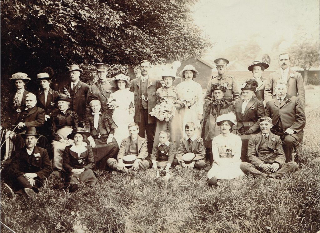 Family wedding 1915