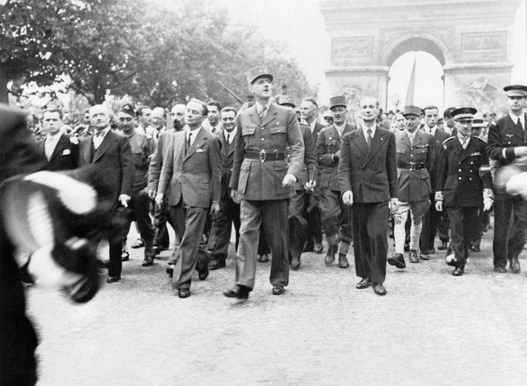 De Gaulle in Paris, 1944