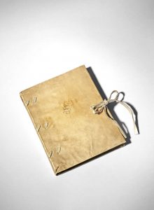 Sassoon's gift to Ottoline Morrell. MS Add.10193.