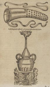 Apparatus for womb fumigation