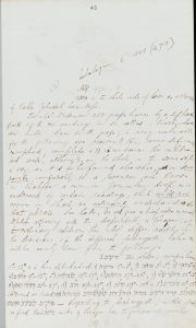 Manuscript cataolgue