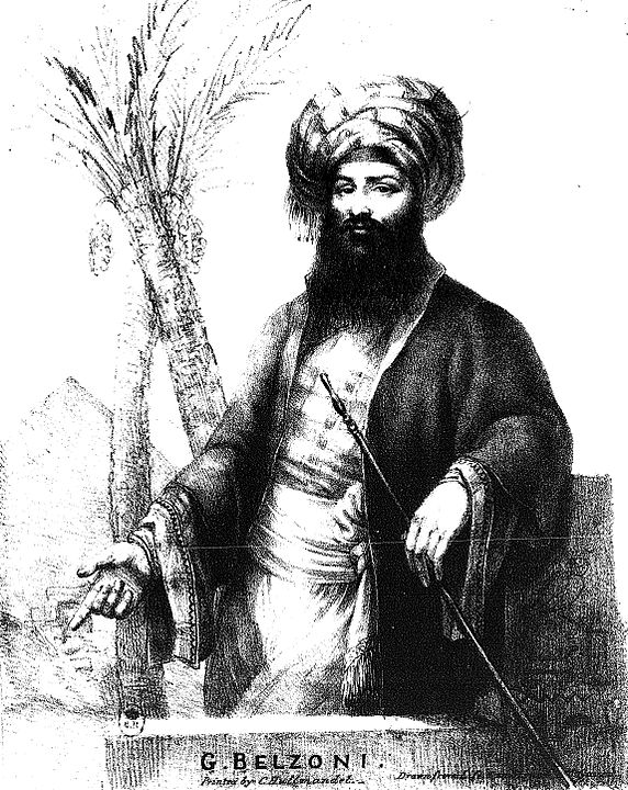 Belzoni portrait