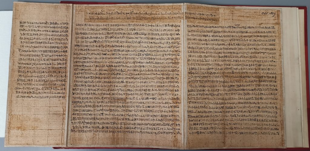 Hieratic text