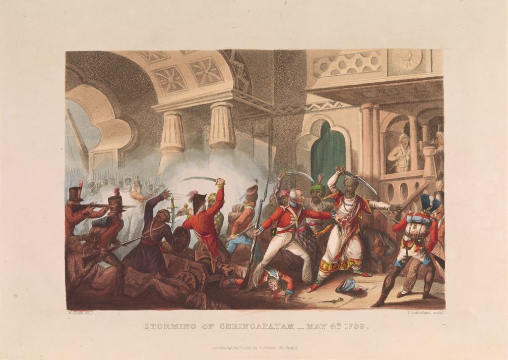 Battle of Seringapatam