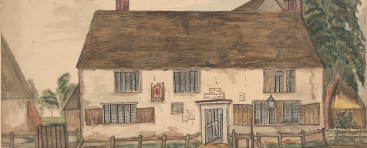 Duxford Red Lion Inn 343